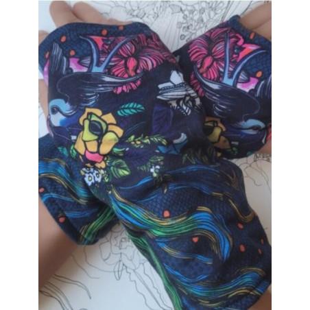 Mitaines Reversibles Flora Lillith  Marieantoilette