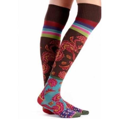 Jambiéres Dub et Drino Fleurs Dye
