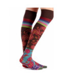 Jambiéres Dub et Drino Fleurs Dye