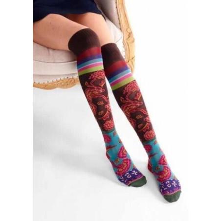 Jambiéres Dub et Drino Fleurs Dye
