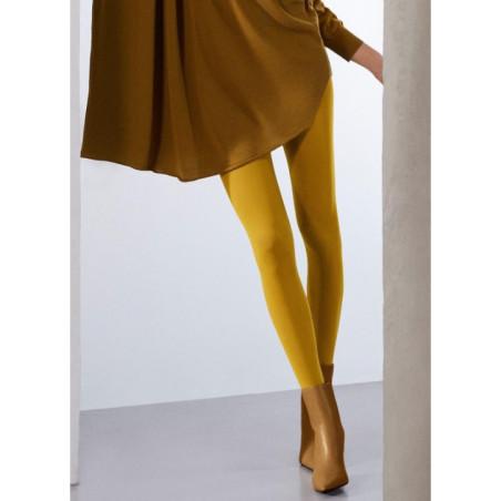 Collant All Colors Le Bourget 50 den MOUTARDE