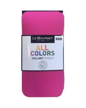 Collant All Colors Le Bourget 50 den fushia