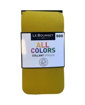  Collant All Colors Le Bourget 50 den moutarde