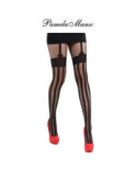 Pamela Mann collant effet pj et Rayures smocking