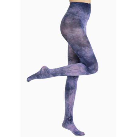 Collant Opaque Tie And Dye Le Bourget