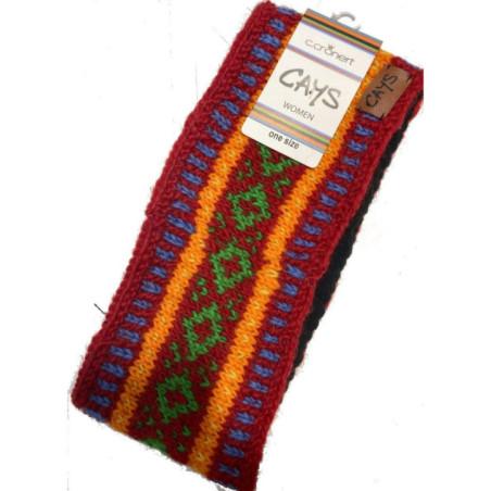 Bandeau Norvegien Cronert Laine et polaire