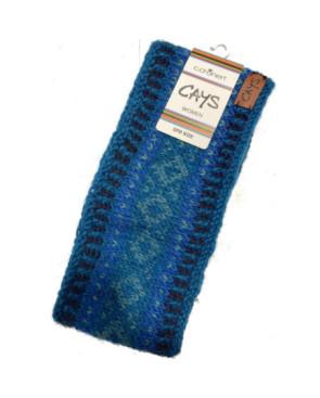  Bandeau Norvegien Cronert Laine et polaire bleu nuance