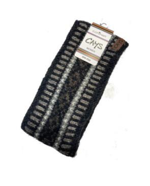 Bandeau Norvegien Cronert Laine et polaire noir