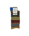 Chaussettes Cronert Sans compression Multi Rayures