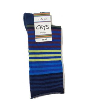 Chaussettes Cronert Sans compression Multi Rayures