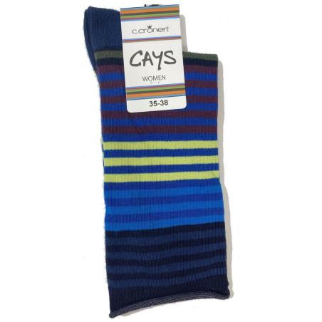 Chaussettes Cronert Sans compression Multi Rayures