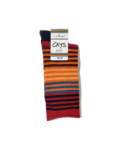 Chaussettes Cronert Sans compression Multi Rayures