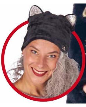 Bonnet Chat Pilou Polaire Cronert