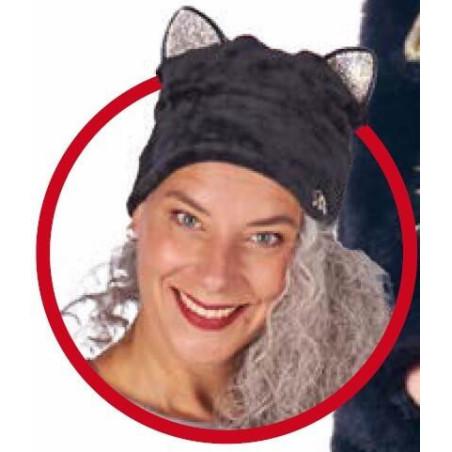 Bonnet Chat Pilou Polaire Cronert