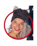 Bonnet Chat Pilou Polaire Cronert