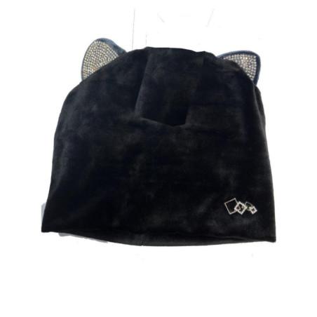 Bonnet Chat Pilou Polaire Cronert