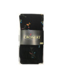 collant coton bio sans pieds Cronert Bouquet Fleuri