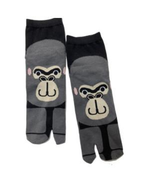 Chausettes Japonaises LEs Petits Caprices  GORILLE