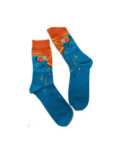 Chaussettes Tableau Illustre de Munch Le Cri