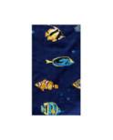 Chaussettes Fantaisie poissons ceinture de Corail