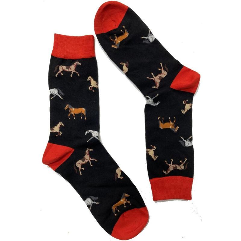 Chaussettes Coton Fan de chevaux