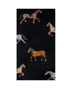 Chaussettes Coton Fan de chevaux