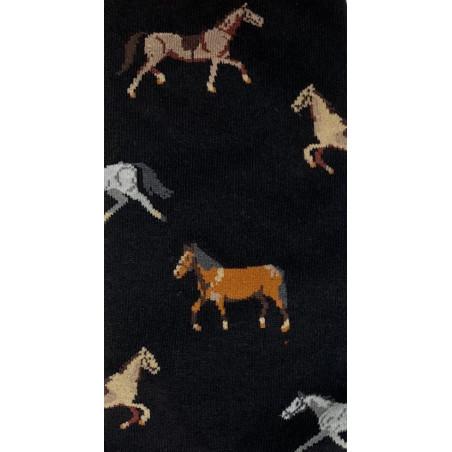 Chaussettes Coton Fan de chevaux