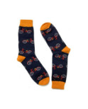 chaussettes Fantaisie velos rouges