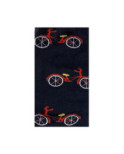 chaussettes Fantaisie velos rouges