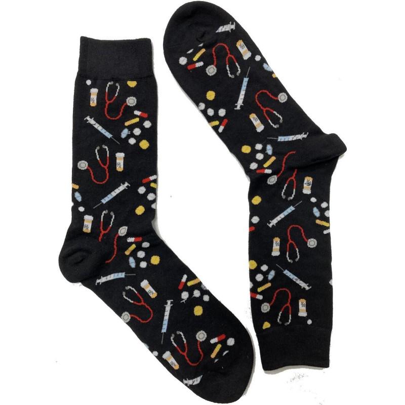 Chaussettes Fantaisie Hopital et Traitement médical