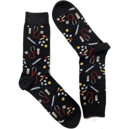 Chaussettes Fantaisie Hopital et Traitement médical