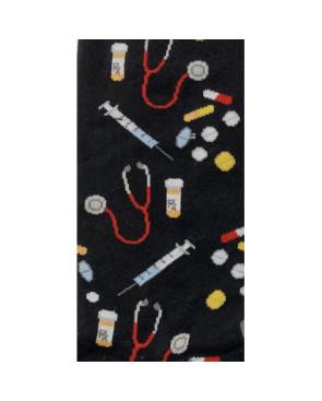 Chaussettes Fantaisie Hopital et Traitement médical