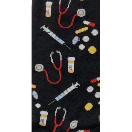 Chaussettes Fantaisie Hopital et Traitement médical