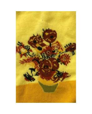 Chaussettes Fantaisie Tournesol Van Gogh
