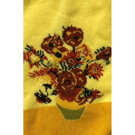 Chaussettes Fantaisie Tournesol Van Gogh