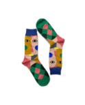 Chaussettes Visage inspiration Picasso
