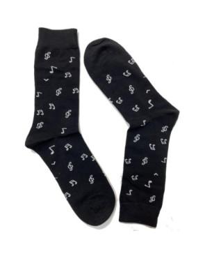 Chaussettes Fantaisie Notes de musique Les Petits Caprices