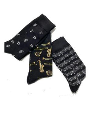Trio de chaussettes Musicales Les Petits caprices