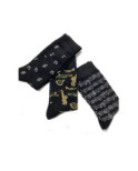 Trio de chaussettes Musicales