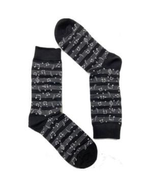 Trio de chaussettes Musicales
