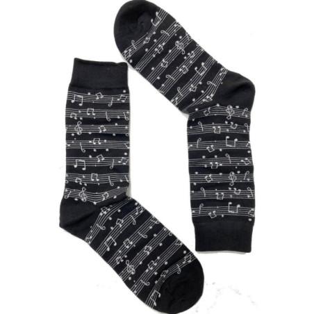 Trio de chaussettes Musicales