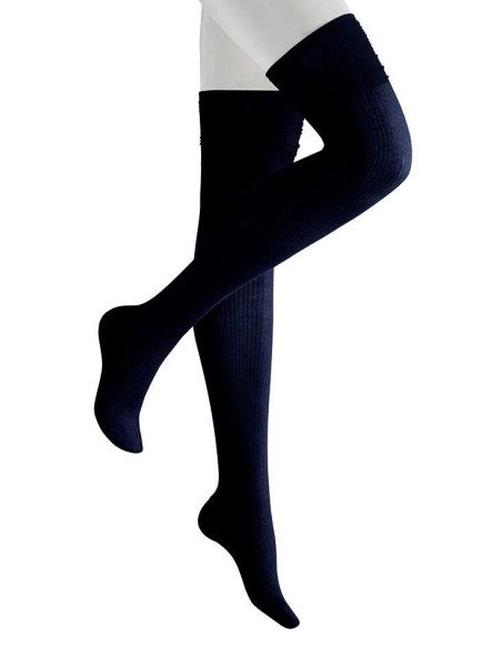 Jambière coton Kunert revers souple