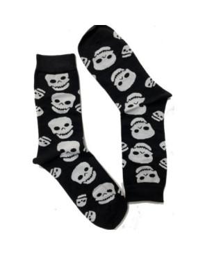 Chaussettes Têtes de Morts Fantaisie