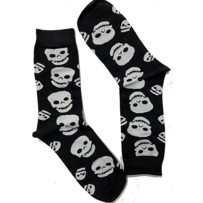 Chaussettes Têtes de Morts Fantaisie