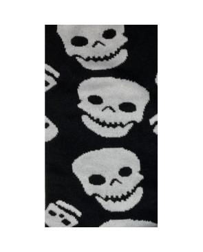 Chaussettes Têtes de Morts Fantaisie