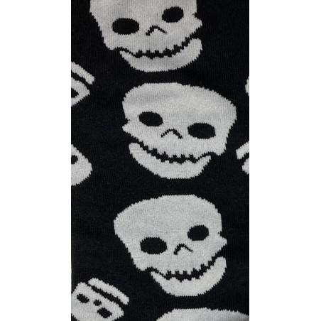 Chaussettes Têtes de Morts Fantaisie