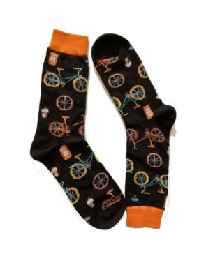 Chaussettes Fantaisie Application Vélos