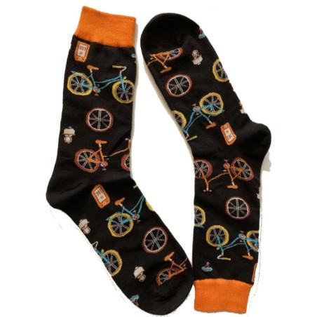 Chaussettes Fantaisie Application Vélos