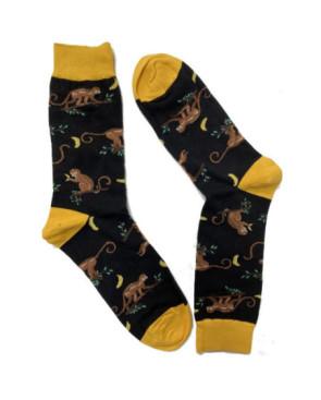 Chaussettes Fantaisie Chimpanzés sur un bananiers