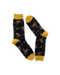 Chaussettes Fantaisie Chimpanzés sur un bananiers
